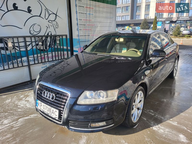 Седан Audi A6 2010 в Ивано-Франковске