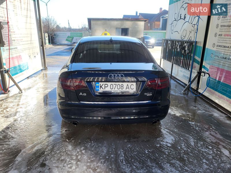 Седан Audi A6 2010 в Ивано-Франковске