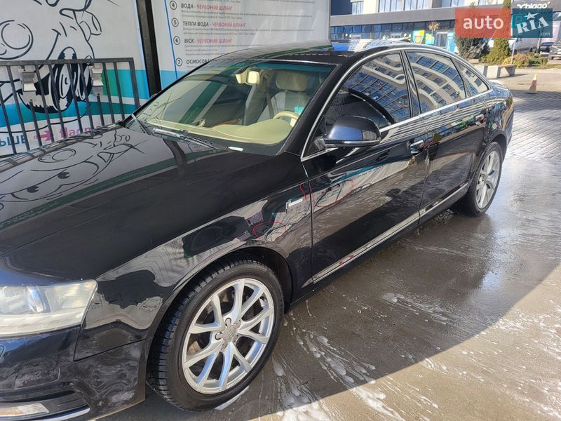 Седан Audi A6 2010 в Ивано-Франковске