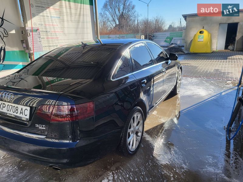 Седан Audi A6 2010 в Ивано-Франковске