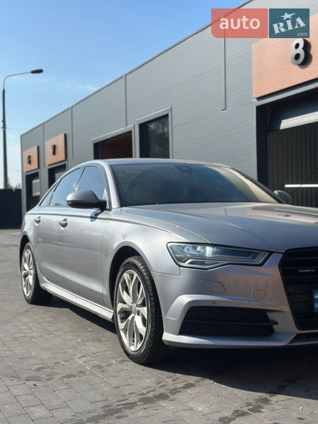 Седан Audi A6 2016 в Києві