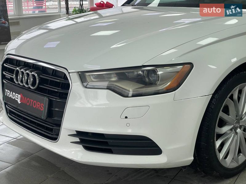 Седан Audi A6 2013 в Киеве фото 5 Седан Audi A6 2013 в Киеве