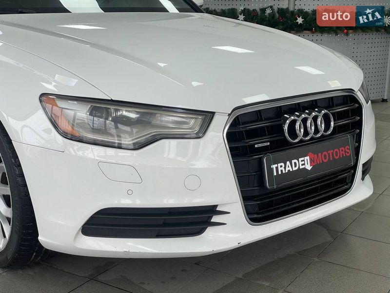 Седан Audi A6 2013 в Киеве фото 3 Седан Audi A6 2013 в Киеве