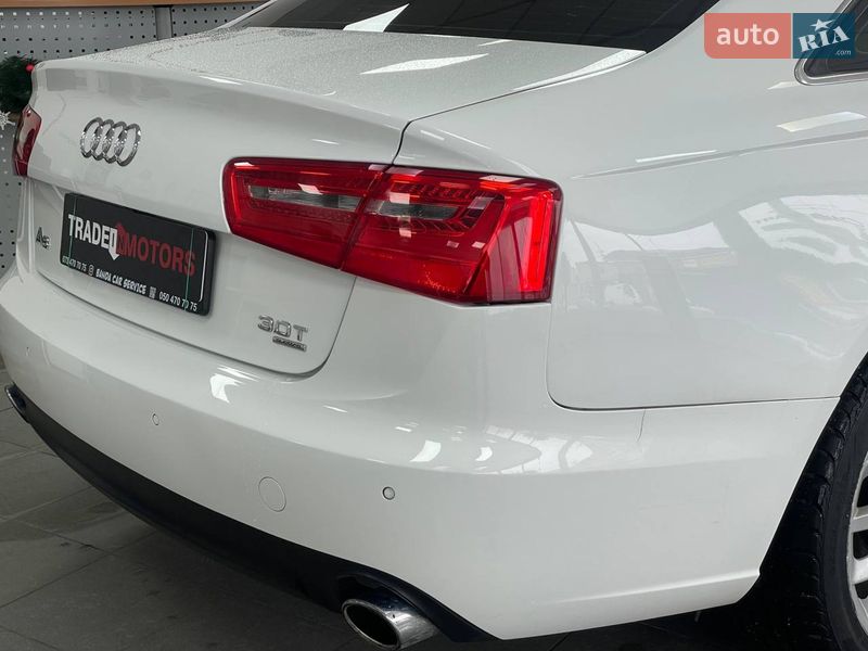 Седан Audi A6 2013 в Киеве фото 10 Седан Audi A6 2013 в Киеве