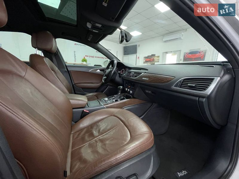 Седан Audi A6 2013 в Киеве фото 40 Седан Audi A6 2013 в Киеве