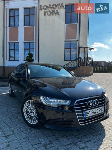 Седан Audi A6 2014 в Дрогобичі