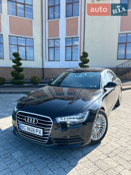Седан Audi A6 2014 в Дрогобичі