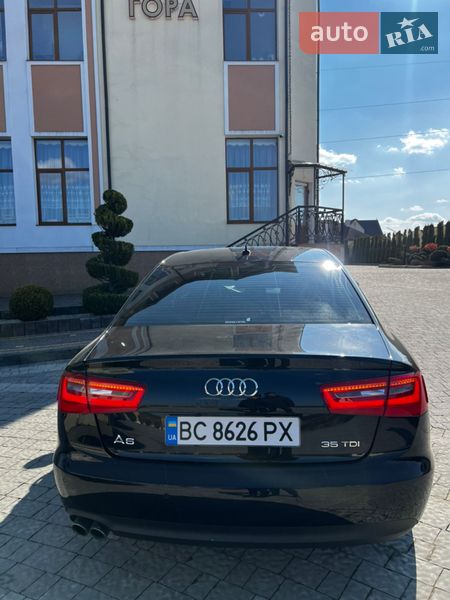 Седан Audi A6 2014 в Дрогобичі