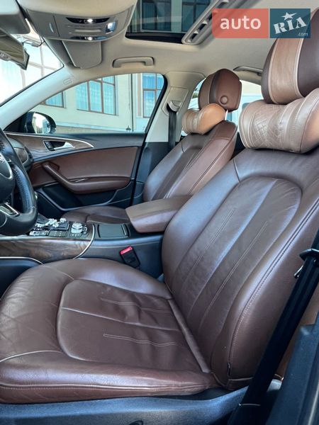 Седан Audi A6 2014 в Дрогобичі