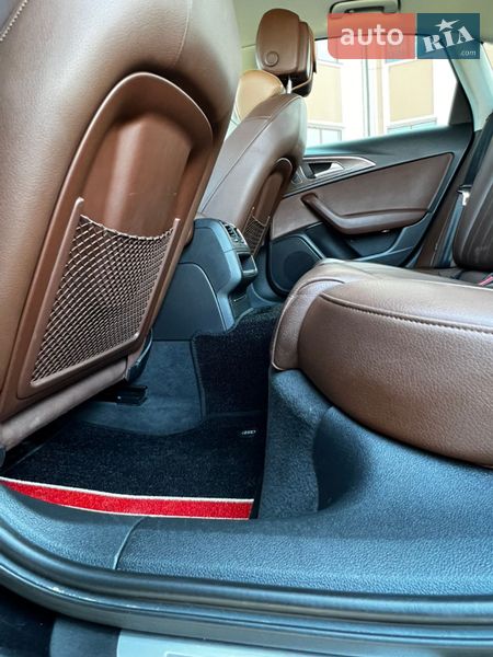 Седан Audi A6 2014 в Дрогобичі