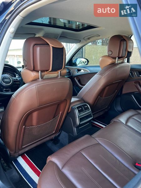 Седан Audi A6 2014 в Дрогобичі