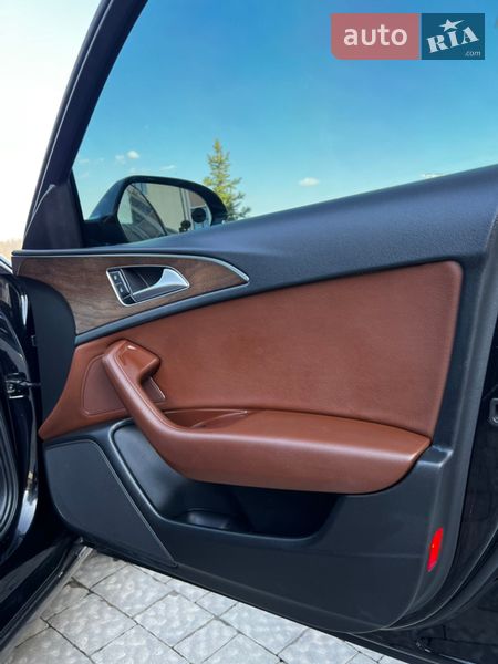 Седан Audi A6 2014 в Дрогобичі