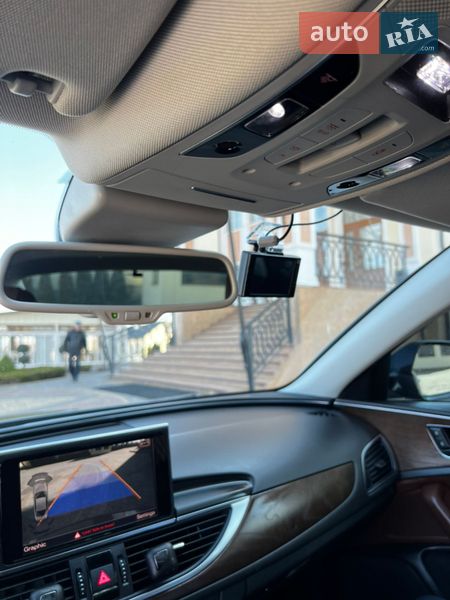Седан Audi A6 2014 в Дрогобичі