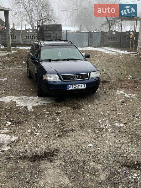Універсал Audi A6 1998 в Надвірній