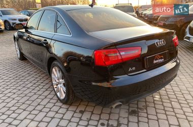 Седан Audi A6 2014 в Львове