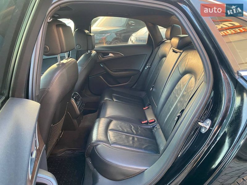 Седан Audi A6 2014 в Львове фото 20 Седан Audi A6 2014 в Львове