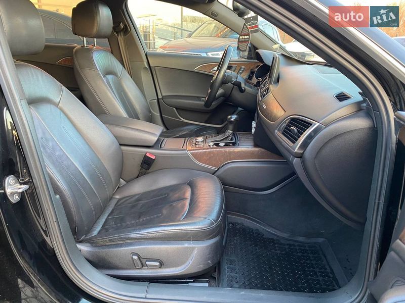 Седан Audi A6 2014 в Львове фото 24 Седан Audi A6 2014 в Львове
