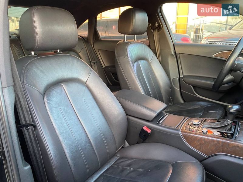 Седан Audi A6 2014 в Львове фото 25 Седан Audi A6 2014 в Львове