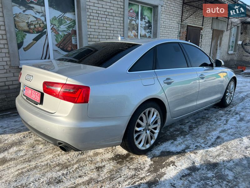 Седан Audi A6 2012 в Владимире