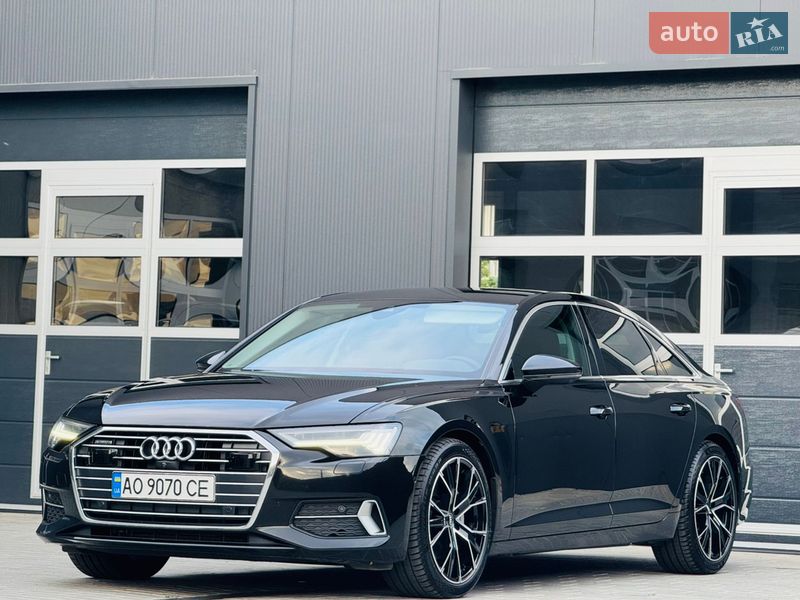 Седан Audi A6 2021 в Мукачевому фото 13 Седан Audi A6 2021 в Мукачевому