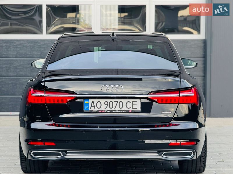 Седан Audi A6 2021 в Мукачевому фото 19 Седан Audi A6 2021 в Мукачевому