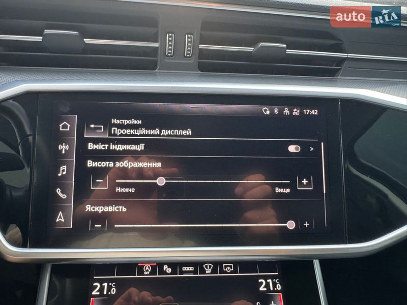 Седан Audi A6 2021 в Мукачевому фото 77 Седан Audi A6 2021 в Мукачевому