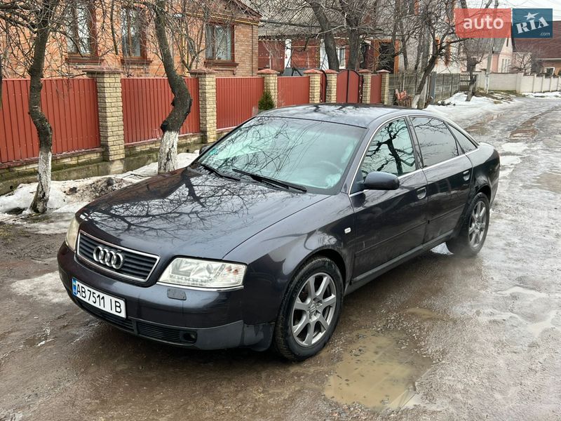 Седан Audi A6 1997 в Вінниці фото 2 Седан Audi A6 1997 в Вінниці