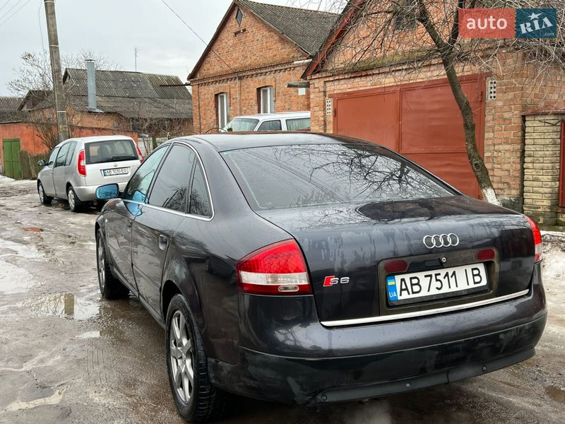Седан Audi A6 1997 в Вінниці фото 8 Седан Audi A6 1997 в Вінниці