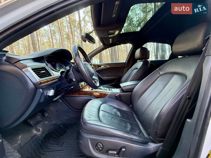 Седан Audi A6 2014 в Киеве