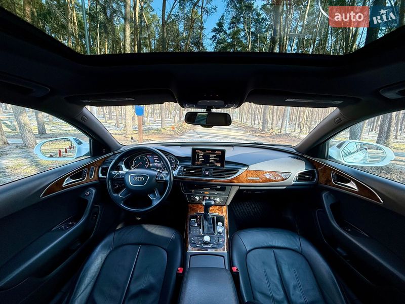 Седан Audi A6 2014 в Киеве