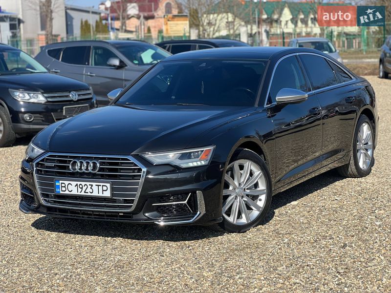 Audi A6 2019