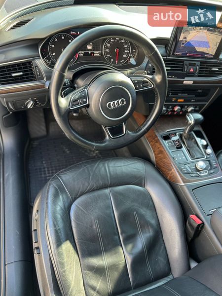 Седан Audi A6 2012 в Львове