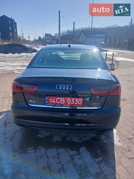 Седан Audi A6 2016 в Теребовле