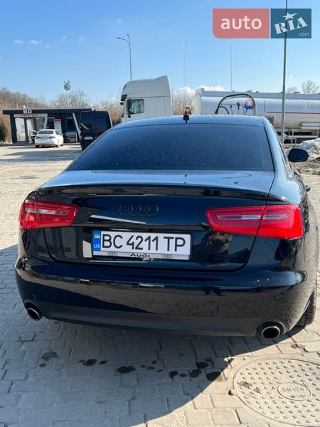 Седан Audi A6 2012 в Львове