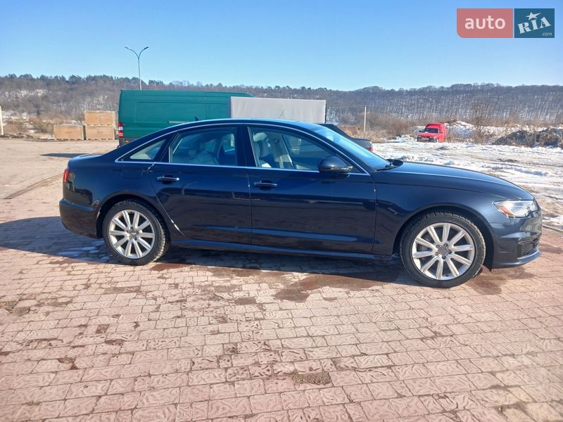 Седан Audi A6 2016 в Теребовле