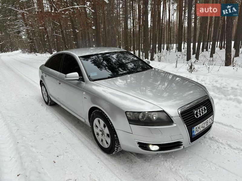 Седан Audi A6 2005 в Києві