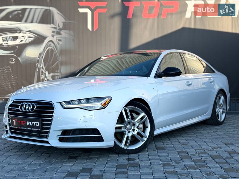 Седан Audi A6 2016 в Львові фото 2 Седан Audi A6 2016 в Львові