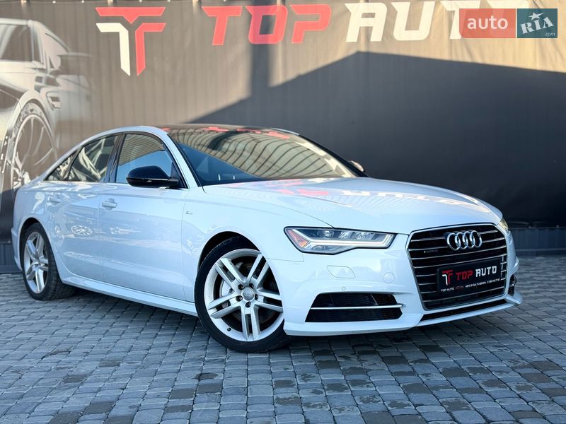 Седан Audi A6 2016 в Львові фото 5 Седан Audi A6 2016 в Львові
