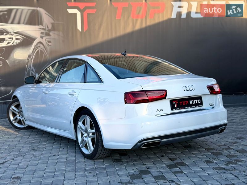Седан Audi A6 2016 в Львові фото 16 Седан Audi A6 2016 в Львові