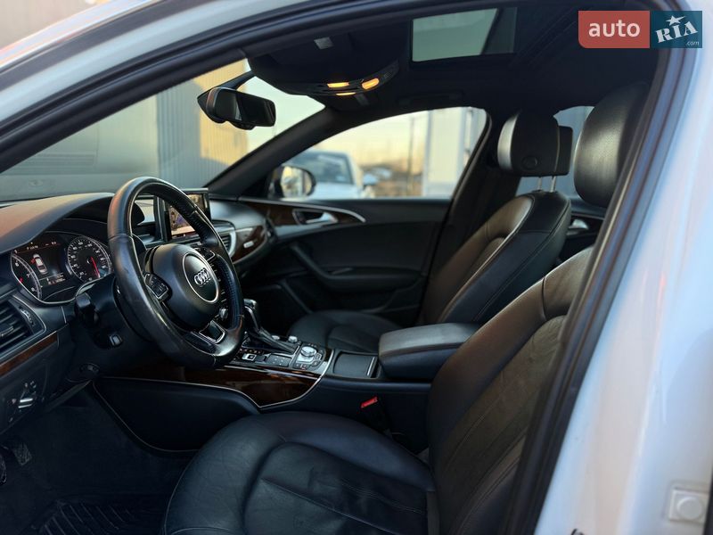 Седан Audi A6 2016 в Львові фото 27 Седан Audi A6 2016 в Львові