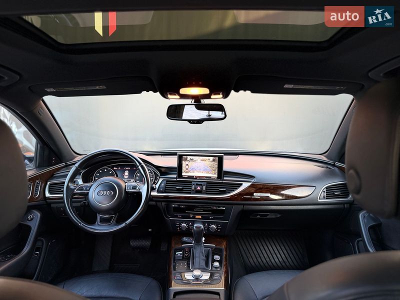 Седан Audi A6 2016 в Львові фото 46 Седан Audi A6 2016 в Львові