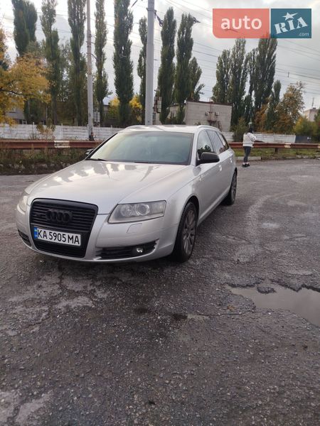 Универсал Audi A6 2007 в Киеве