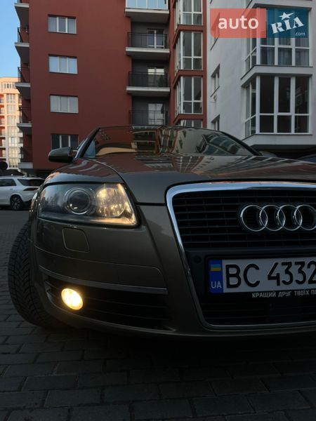 2008 Audi A6, VIN WAUZZZ4F48N152682:plate — фото 1 (autoria)