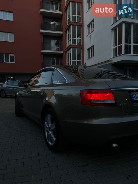 Седан Audi A6 2008 в Львове