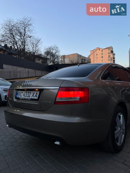 Седан Audi A6 2008 в Львове