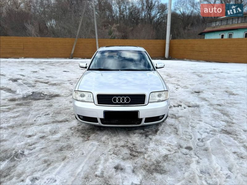 Седан Audi A6 2003 в Чернігові
