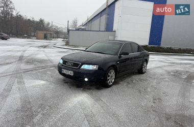 Седан Audi A6 2000 в Дніпрі