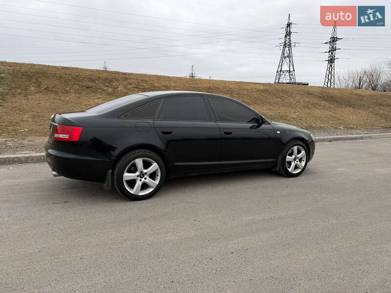 Седан Audi A6 2006 в Днепре