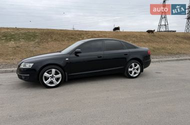 Седан Audi A6 2006 в Днепре