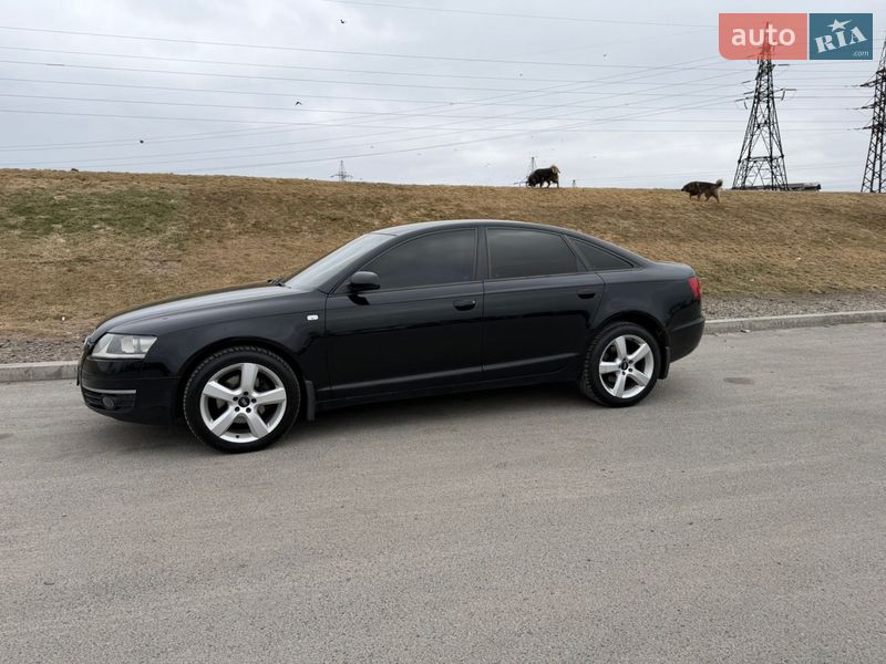 Седан Audi A6 2006 в Днепре